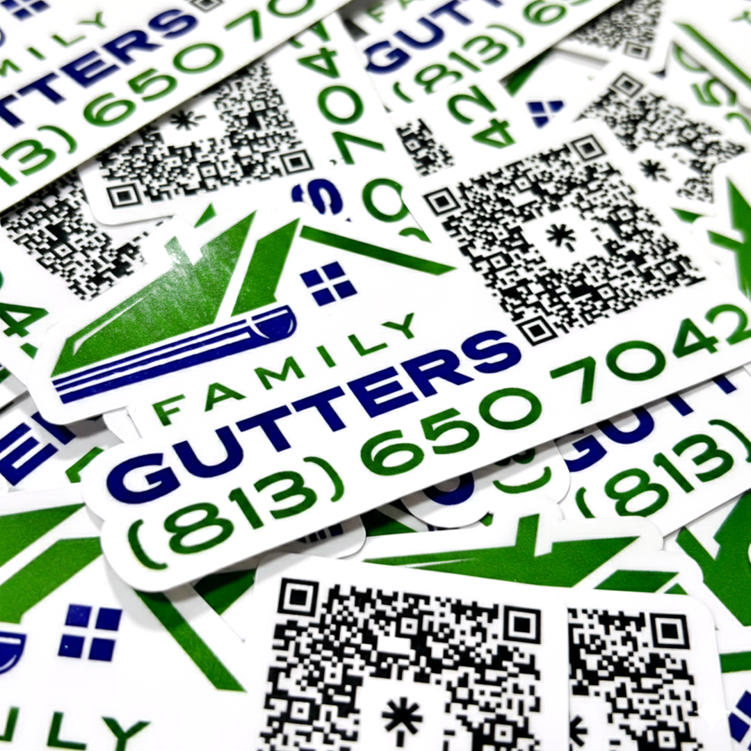 QR Code Stickers