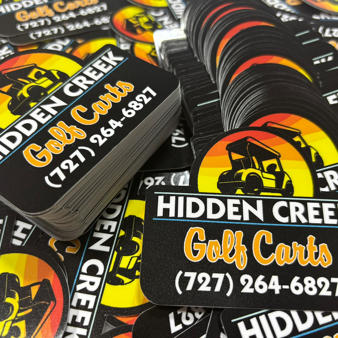 Die Cut Stickers