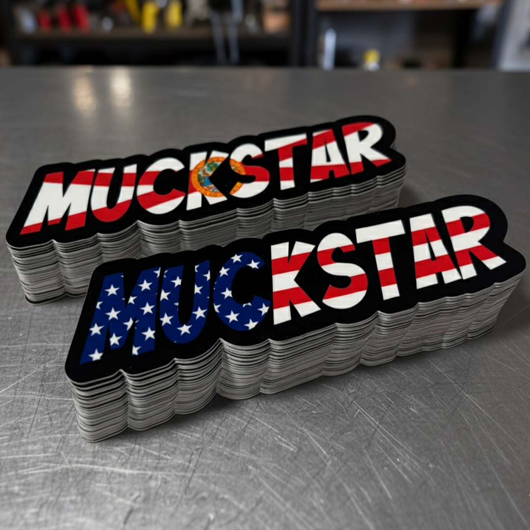 Die Cut Stickers