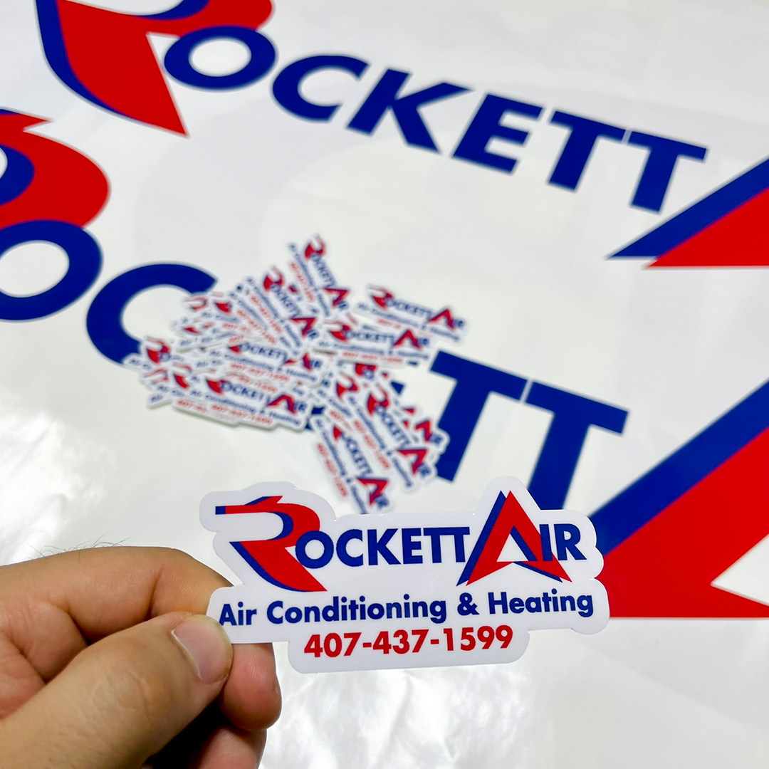 Die Cut Stickers