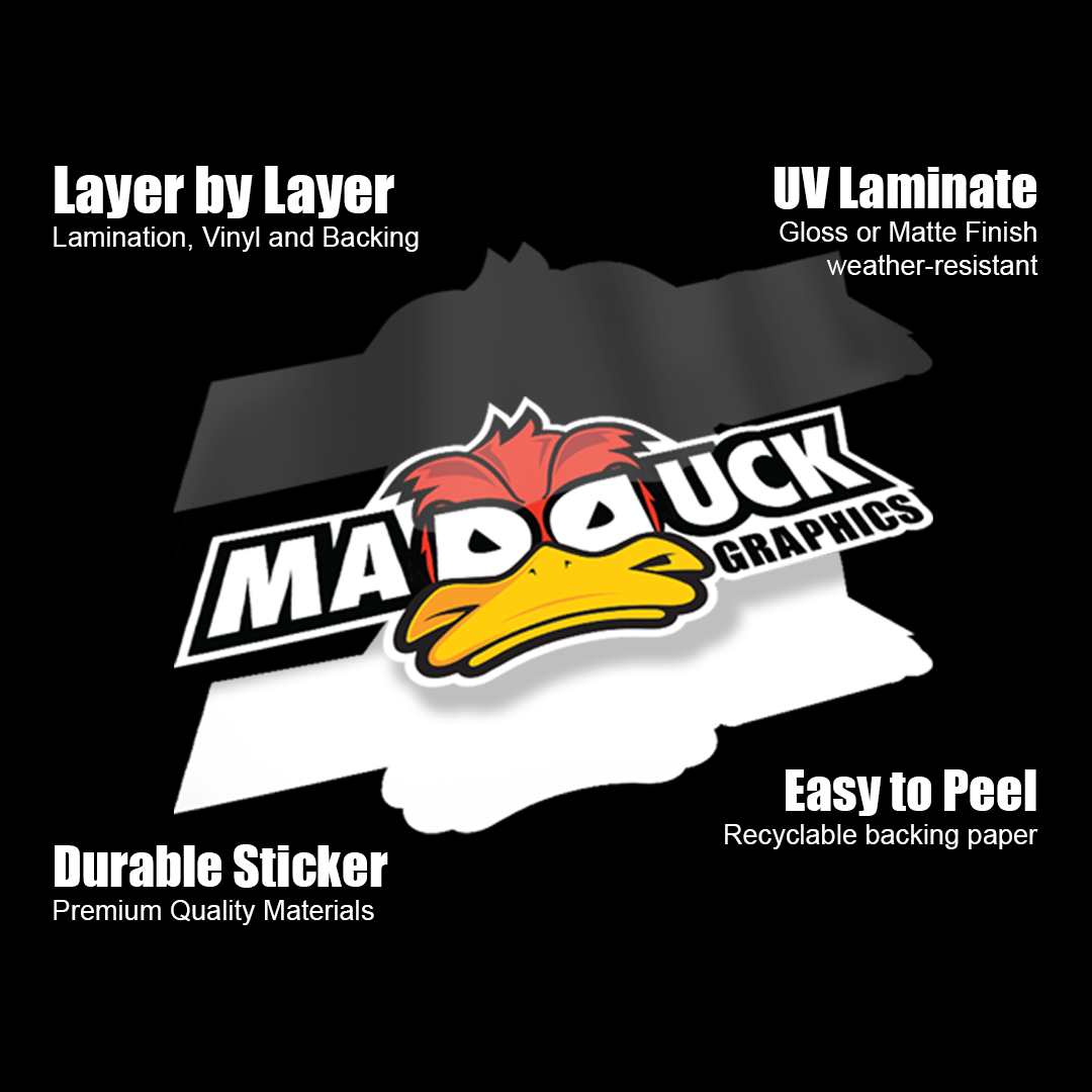 QR Code Stickers